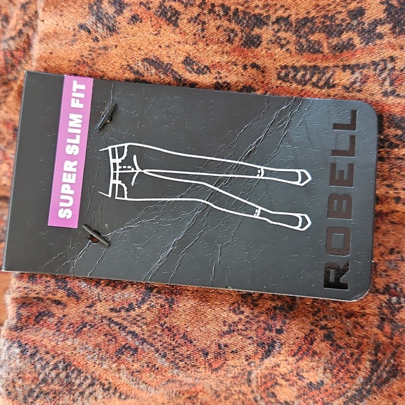 ROBELL MODELL ROSE PULL-UP  JEANS - Picture 4 of 9